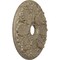 Ekena Millwork Milan Ceiling Medallion (Canopies up to 4 5/8"), 24 1/2"OD x 3 1/2"ID x 1"P, Gobi Desert Crackle CM24MIGDC - alternate 5